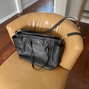 Coach diaper bag/tote
